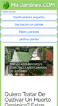 Mobile Screenshot of misjardines.com